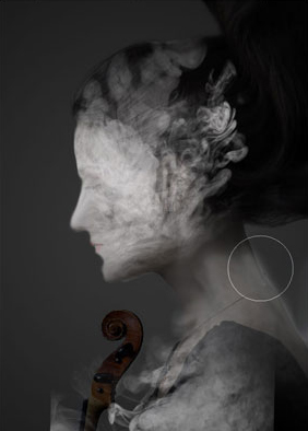 Create a Smoke Shaped Image in Adobe Photoshop 19