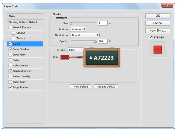 Create a Login Form in Adobe Photoshop From Scratch 28