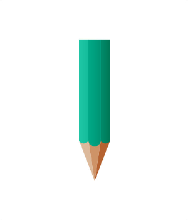 Create a Simple Pencil Icon in Adobe Photoshop 10