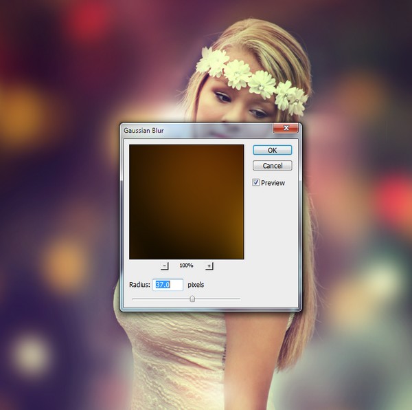 Create a Dreamy Woman Portrait in Adobe Photoshop 11