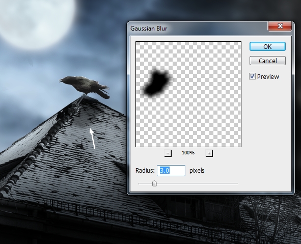 Create a Haunted House Scene with Photoshop 29