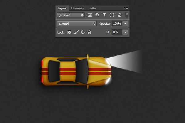 Create a Racing Car Illustration in Adobe Photoshop 31