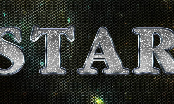 Space Tiles Text Effect 11