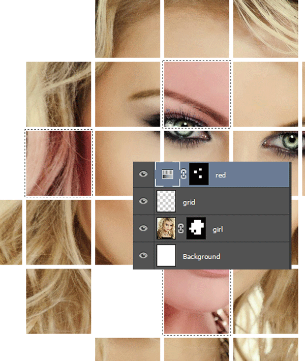 How to Create a Grid Effect in Photoshop