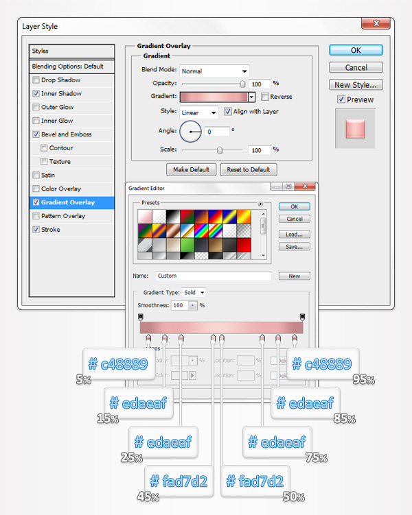 Create a Pacifier Illustration from Scratch in Adobe Photoshop 13