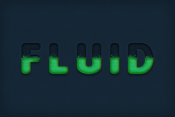 Create a Dynamic Liquid Text Effect 16