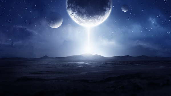 Create a Sci-Fi Landscape Scene with Photoshop