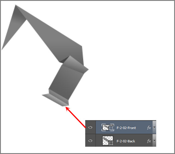 Create an easy folded paper text effect in Photoshop 29