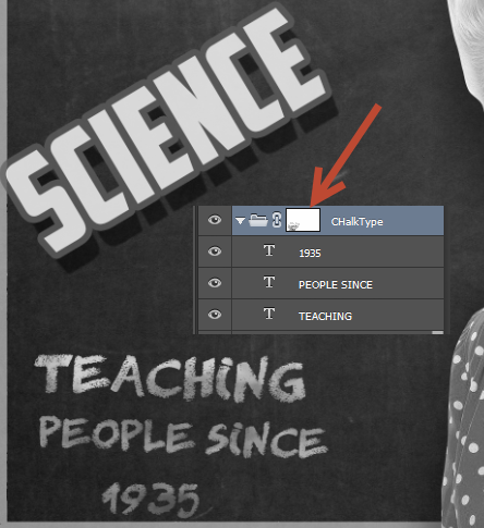 Create a Retro Chalkboard Scene in Photoshop 11