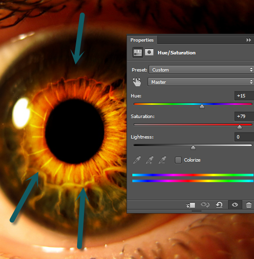 Create an Eerie Eye Photo Manipulation 7