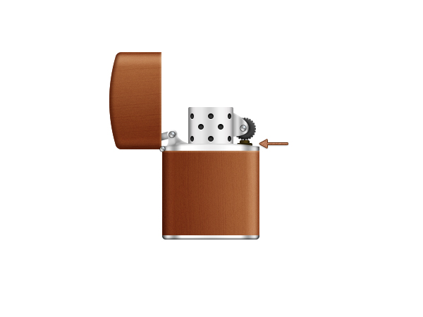 Create a Zippo Lighter in Adobe Photoshop 30