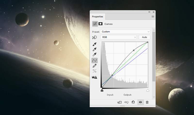 How to Create a Sci-Fi Space Scene With Adobe Photoshop 29