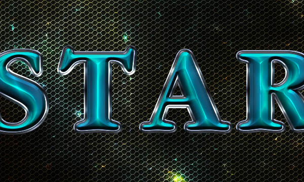 Space Tiles Text Effect 11