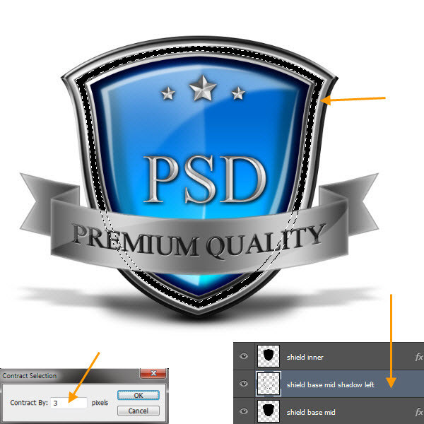 Create a Shiny Shield in Photoshop 116