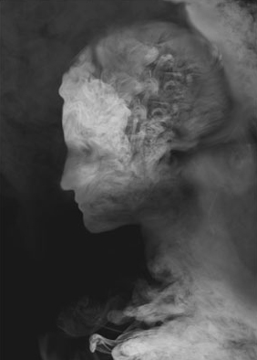 Create a Smoke Shaped Image in Adobe Photoshop 25