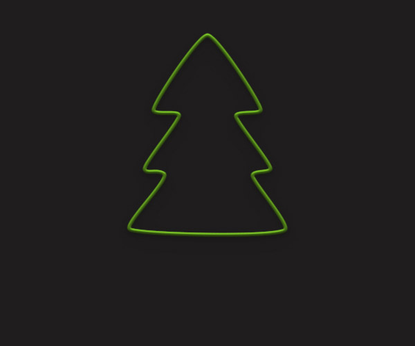 How to Create a Christmas Tree in Adobe Photoshop 15