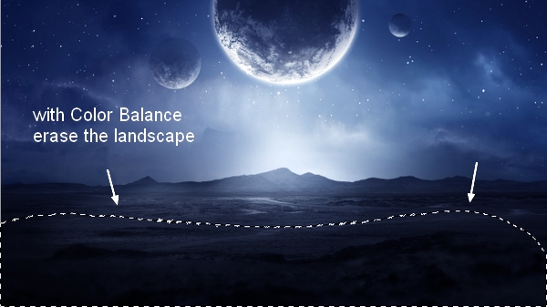 Create a Sci-Fi Landscape Scene with Photoshop 53