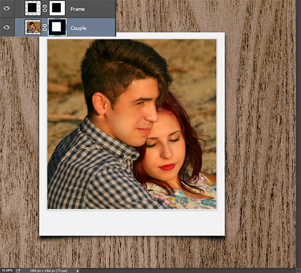 How to Add a Polaroid Frame to Your Photos in Photoshop 10