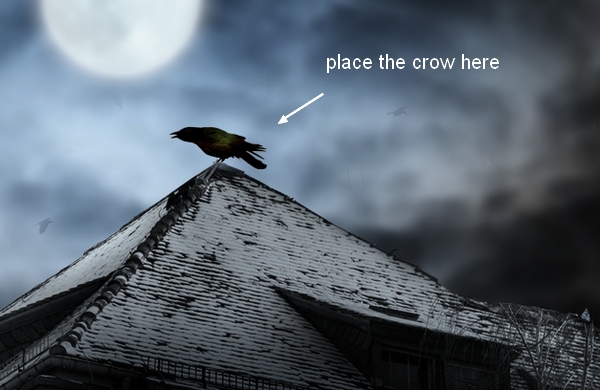 Create a Haunted House Scene with Photoshop 20