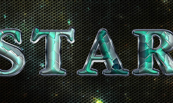 Space Tiles Text Effect 11