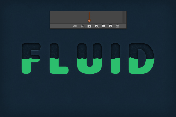 Create a Dynamic Liquid Text Effect 9