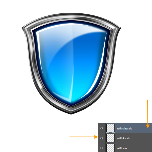 Create a Shiny Shield in Photoshop 63