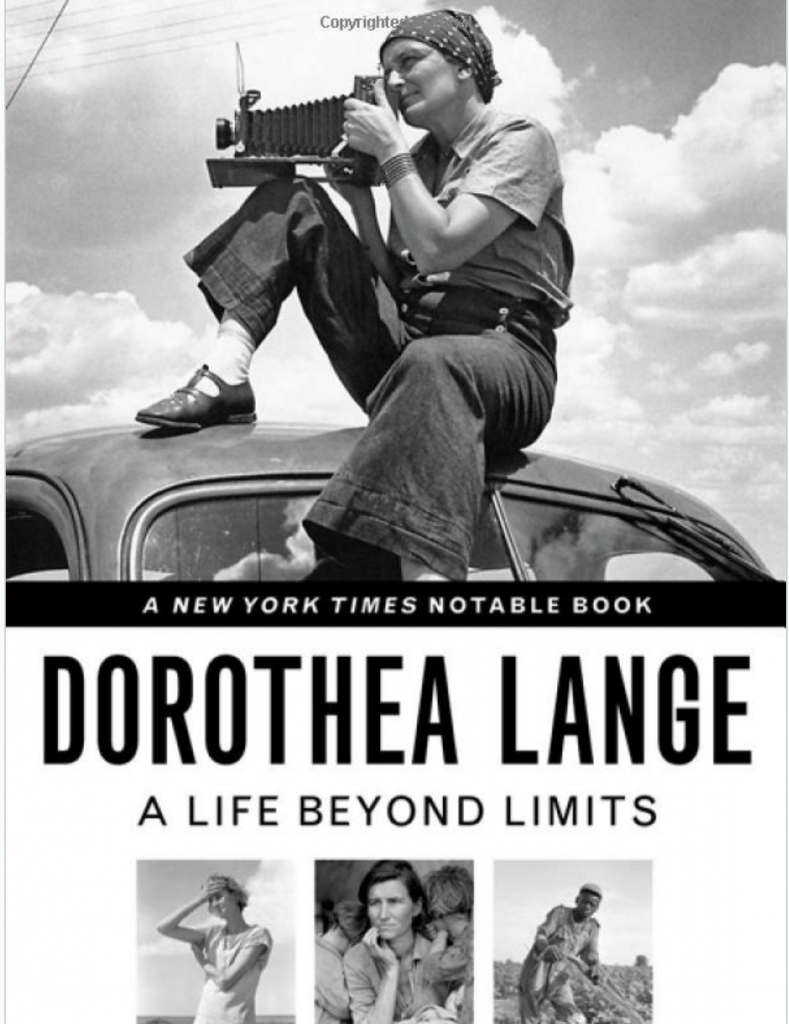 Cover of the photography book "Dorothea Lange: A Life Beyond Limits, by Linda Gordon"