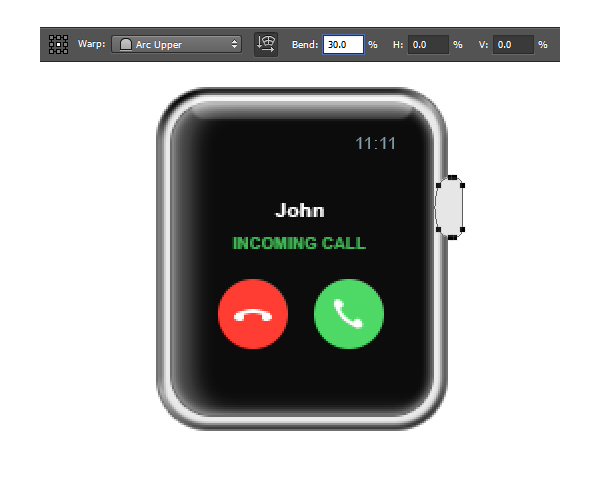 Create an Apple Watch in Adobe Photoshop 14