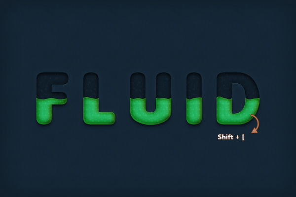 Create a Dynamic Liquid Text Effect 11