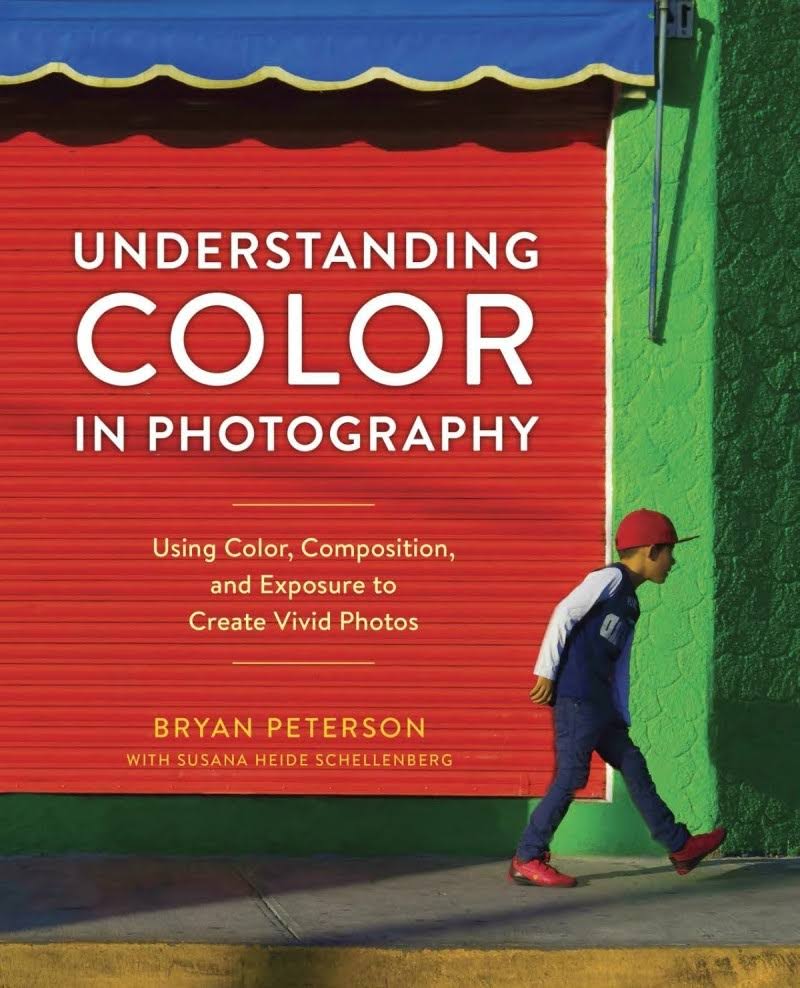 Cover of the photography book "Understanding Color in Photography"