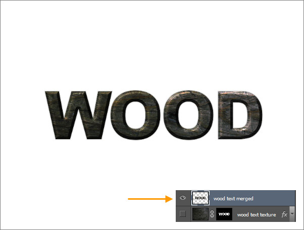 Create a Wood Text effect in Photoshop 12