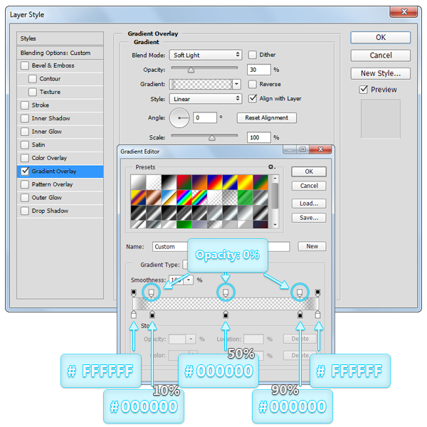 How to Create a Set of Share Buttons in Adobe Photoshop 4