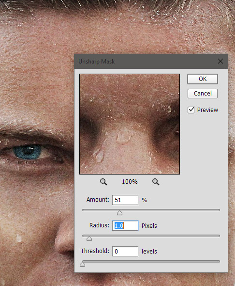 Retouch your photos in a dramatic way 9