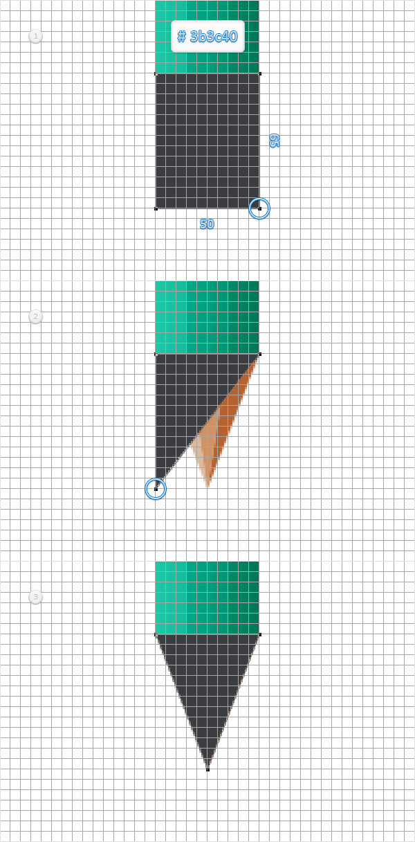 Create a Simple Pencil Icon in Adobe Photoshop 11