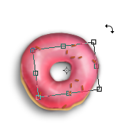 Draw Semi Realistic Donuts using Adobe Photoshop