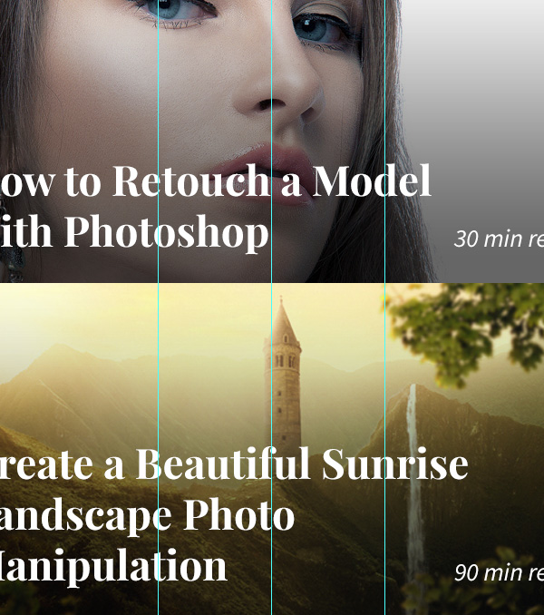 Designing 'Recommended Reading' Mobile App Interface in Photoshop 12