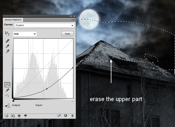 Create a Haunted House Scene with Photoshop 16