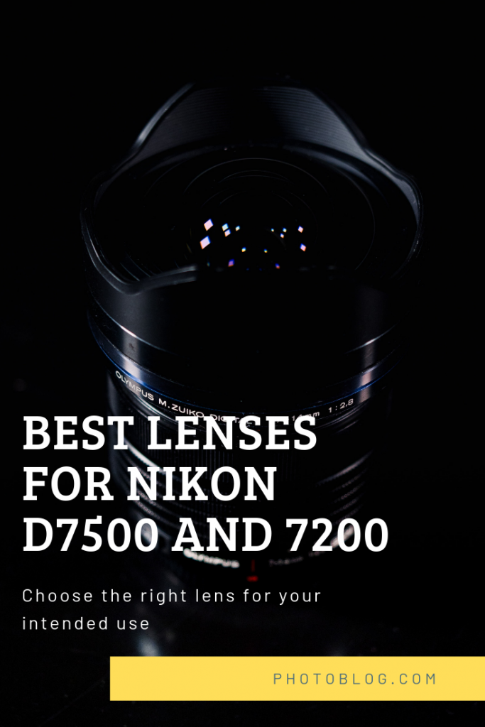 Best Lenses for Nikon D7500 and D7200