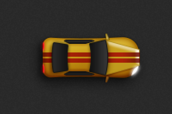 Create a Racing Car Illustration in Adobe Photoshop 28