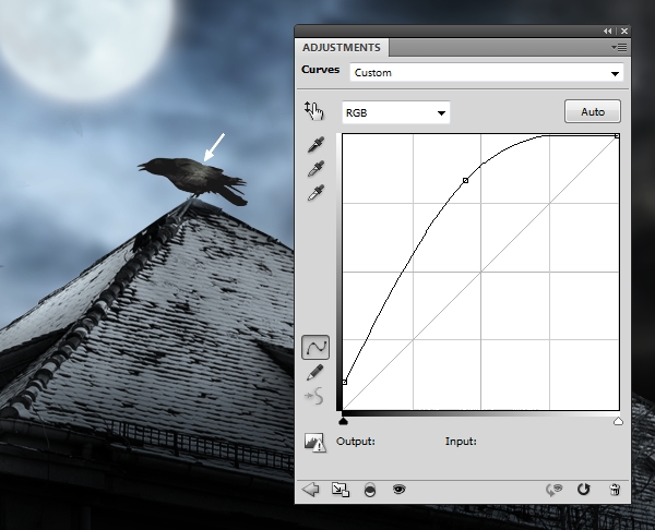 Create a Haunted House Scene with Photoshop 22