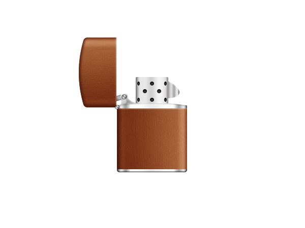 Create a Zippo Lighter in Adobe Photoshop 26