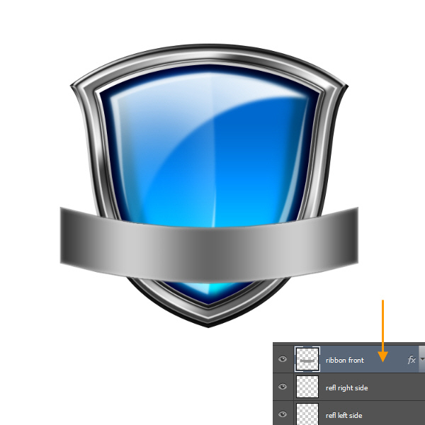 Create a Shiny Shield in Photoshop 73