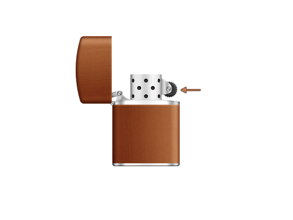 Create a Zippo Lighter in Adobe Photoshop 29