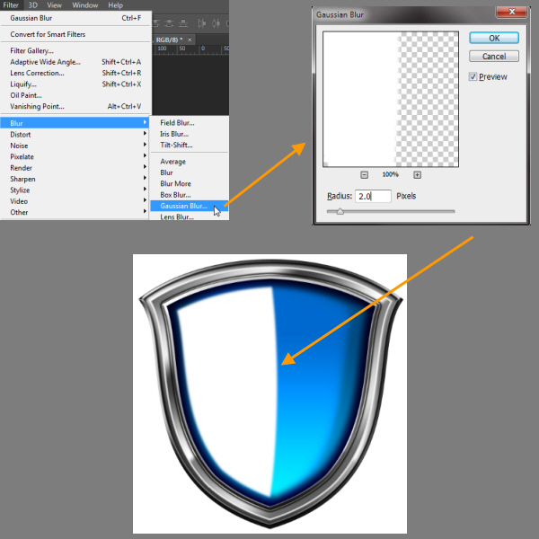 Create a Shiny Shield in Photoshop 51