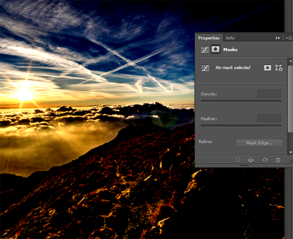 Create an HDR Effect Using Luminosity Masks 4