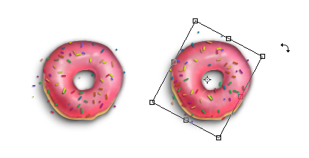 Draw Semi Realistic Donuts using Adobe Photoshop