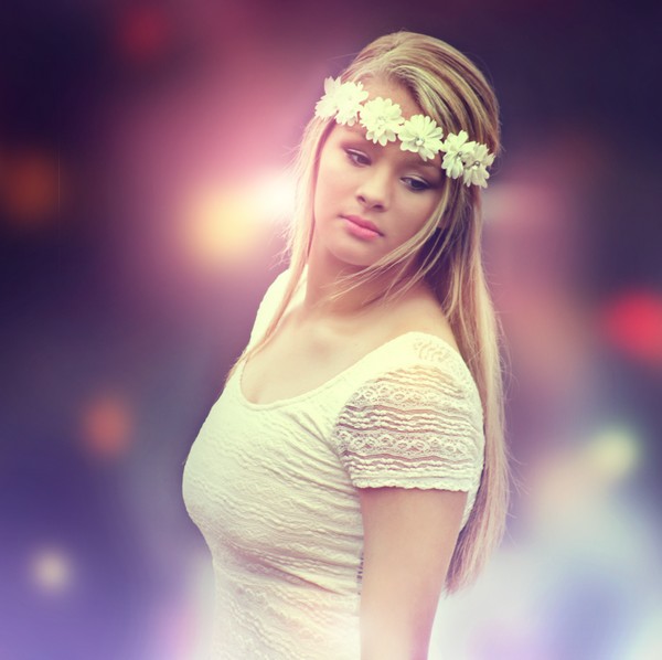 Create a Dreamy Woman Portrait in Adobe Photoshop 11