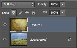 How To Blend Textures With Photos In Photoshop 6