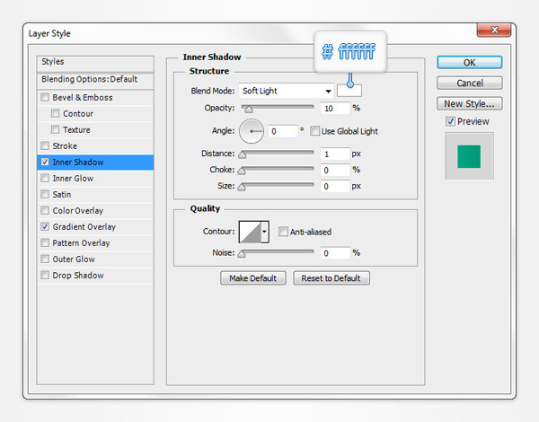 Create a Simple Pencil Icon in Adobe Photoshop 8