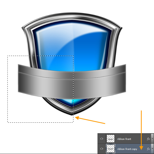 Create a Shiny Shield in Photoshop 75